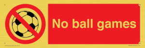 No Ball Games